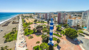 Modern large apartment by the beach and the city centre of Torre del Mar, Malaga, Torre Del Mar